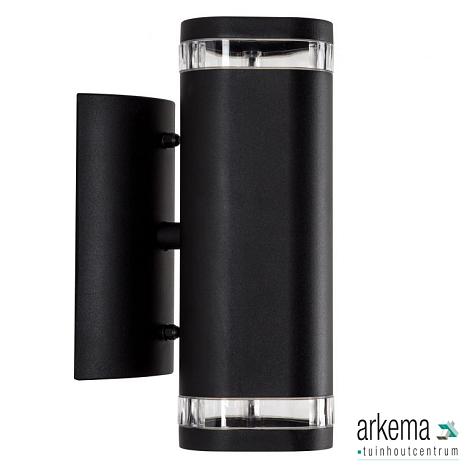 Ambient wandspot zwart Zwart