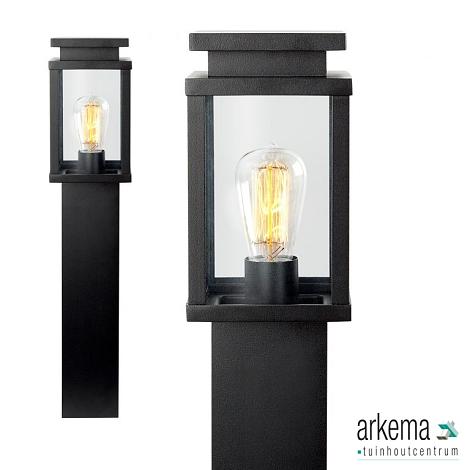 Tuinlamp Jersey Zwart