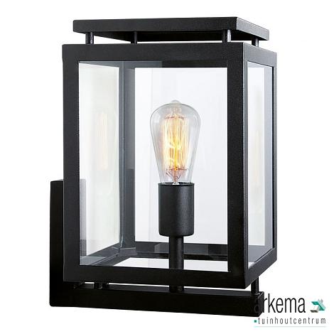 Muurlamp de Vecht  Zwart