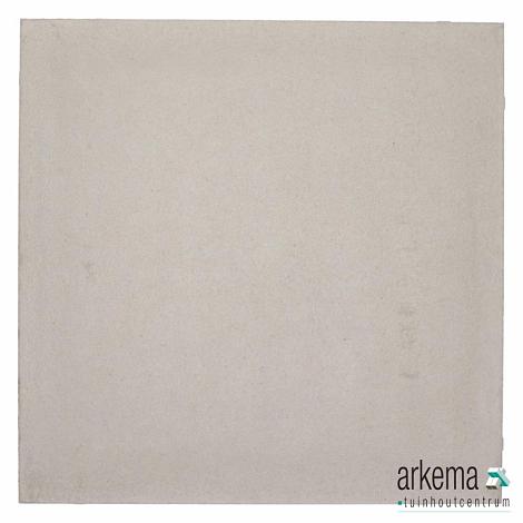 GL+ 60x60x4 cm Grijs vlak gecoat