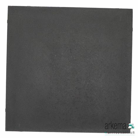 GL+ 60x60x4 cm Antraciet vlak gecoat