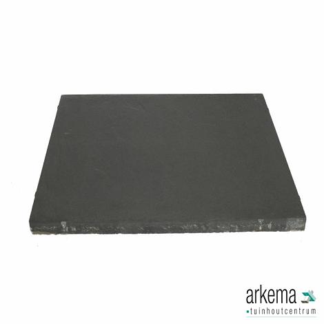 GL+ 60x60x4 cm Antraciet profiel gecoat