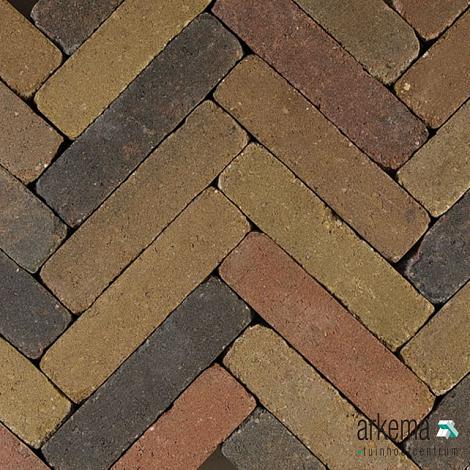 Retrostones waalformaat Falmouth Bont 5 x 20 x 8
