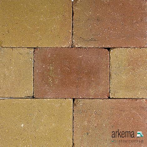 Pebblestones Lizard Geel/Terra 20 x 30 x 6