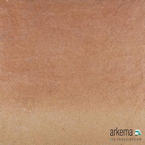 Straccata Noura Crème/Terra 60 x 60 x 6