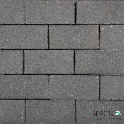 Sierbetonklinker Keiformaat Zwart 10 x 20 x 6