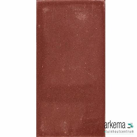 Betontegel Rood 15 x 30 x 4,5