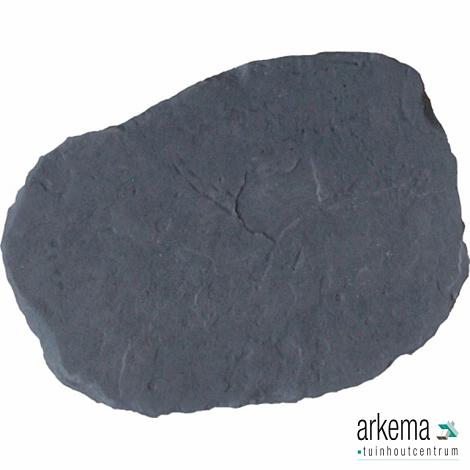 Staptegel Flagstone Antraciet Ø 50 x 4