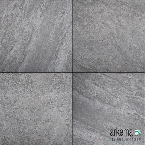 Ceramica Lastra Brave Grey Grijs 60 x 60 x 2
