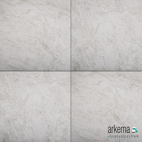 Ceramica Lastra Brave Gypsum Wit 60 x 60 x 2