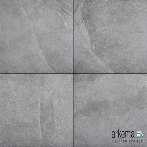 Ceramica Romagna Ardesia Grey Grijs 60 x 60 x 2