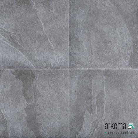Ceramica Romagna Ardesia Black Zwart 60 x 60 x 2