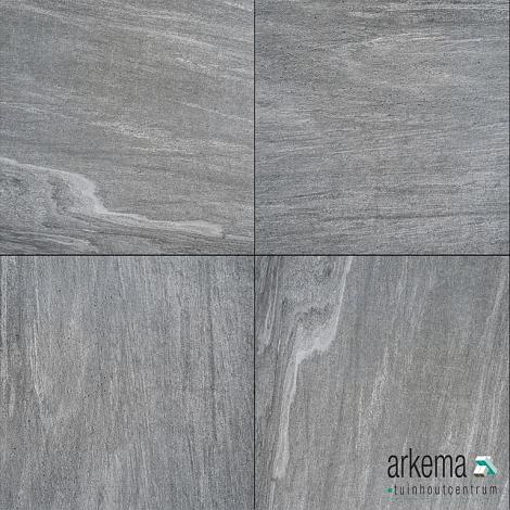 Cuarcita Plata Zilvergrijs 60 x 60 x 4