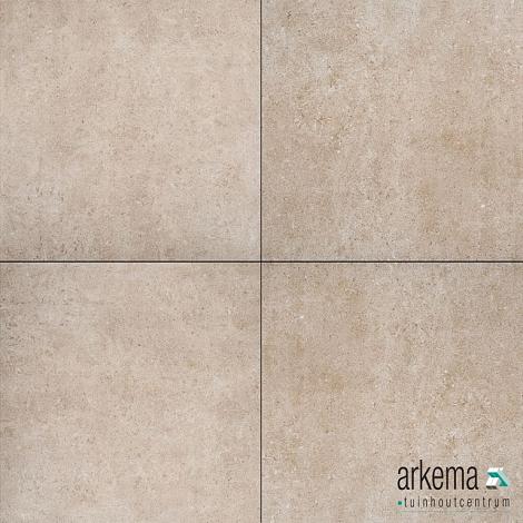 Terrazza Marrone  Beige/Bruin 60 x 60 x 4