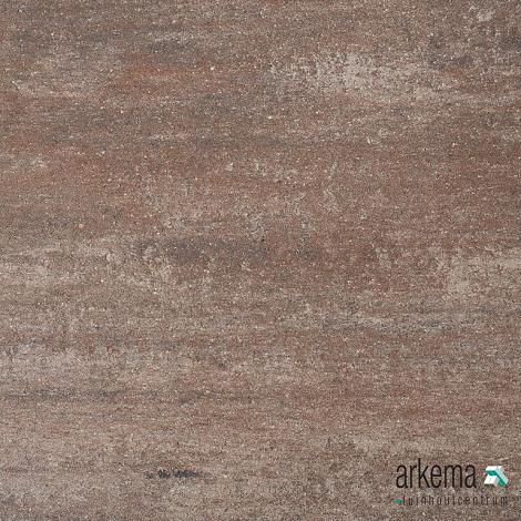 Devon Bruin genuanceerd 60 x 60 x 4
