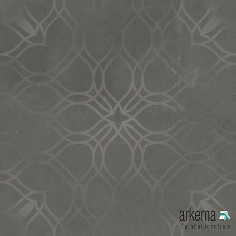 Cera3Line Lux & Dutch Arezzo Decor Dark Antraciet 90 x 90 x 3