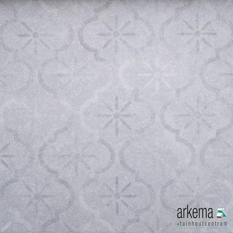 Bazzano Decor Donkergrijs 60 x 60 x 4