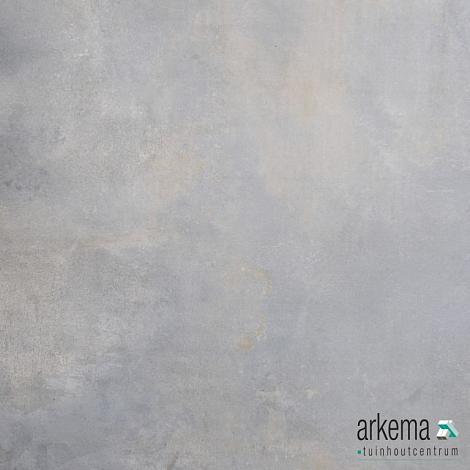 Corten Dark Grey Grijs/Roest 100 x 100 x 4