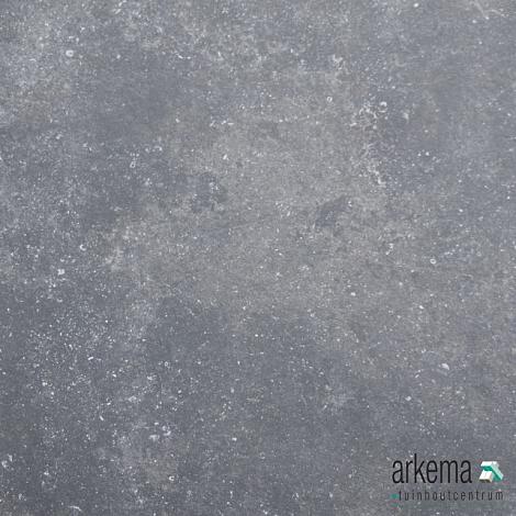 Bluestone Dark Antraciet/Blauw  100 x 100 x 4