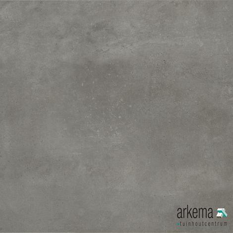 Bologna Dark Grey Donkergrijs  90 x 90 x 3
