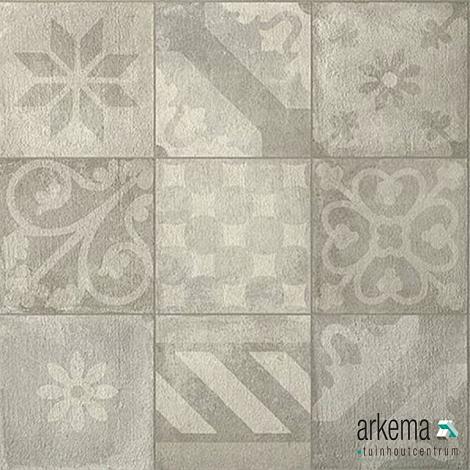Downtown Decor Grijs  90 x 90 x 3