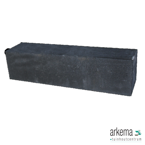 Palissade Block Zwart 120 x 15 x 15