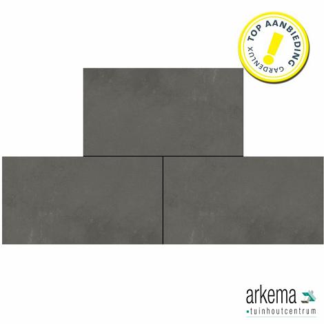 Ceramica Westbury Westbury Antracite  Antraciet  45 x 90 x 2
