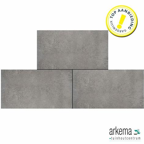 Ceramica Westbury Westbury Mud  Taupe/Grijs  45 x 90 x 2