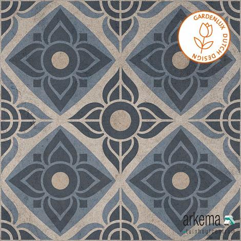 Select Decor Blue Blauw 60 x 60 x 3