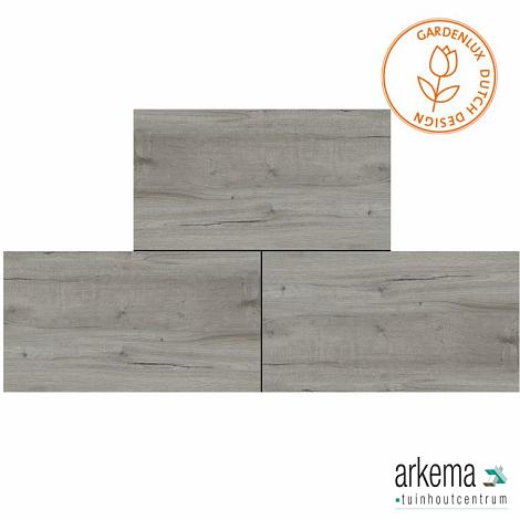 Halifax Grey Grijs  45 x 90 x 3