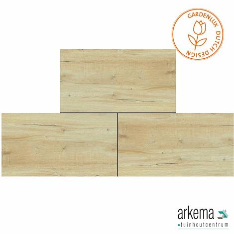 Halifax Natural  Lichtbruin  45 x 90 x 3