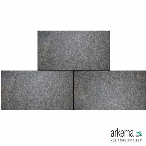Basalt  Antraciet  20 x 40 x 5