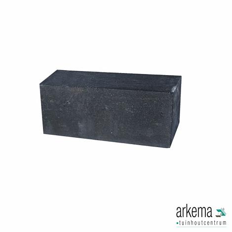 Palissade Block Zwart 30 x 15 x 15