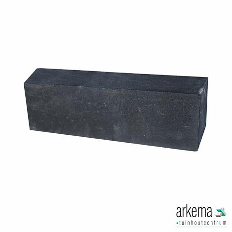 Palissade Block Zwart 45 x 15 x 15