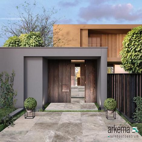 GeoCeramica® 100x100x4 Origini Crux Grey