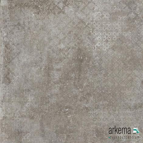 GeoCeramica® 80x80x4 Forma Musk décor