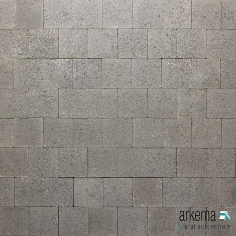 CARRE 15X15X6CM GRIJS