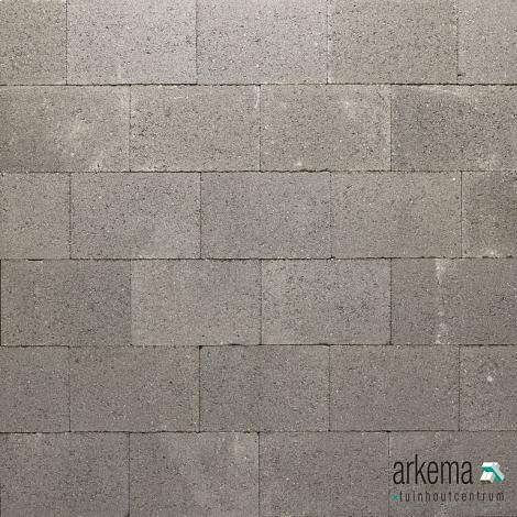 CARRE 20X30X6CM GREY