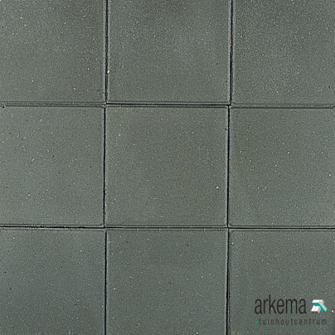 Tegel 30x30x4,5 cm KOMO grijs met pallet (4x4x4) (120 stuks per pak)