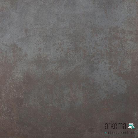 GeoCeramica® topplaat 60x60x1 Copper Steel