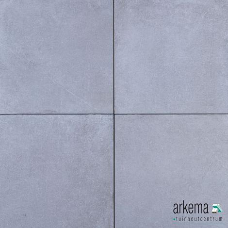 GeoCeramica® topplaat 100x100x1 ROCCIA Grey