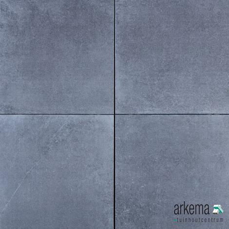 GeoCeramica® topplaat 100x100x1 ROCCIA Carbon