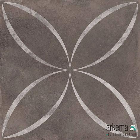 GeoCeramica® topplaat 60x60x1 Forza Verde Butterfly Antra
