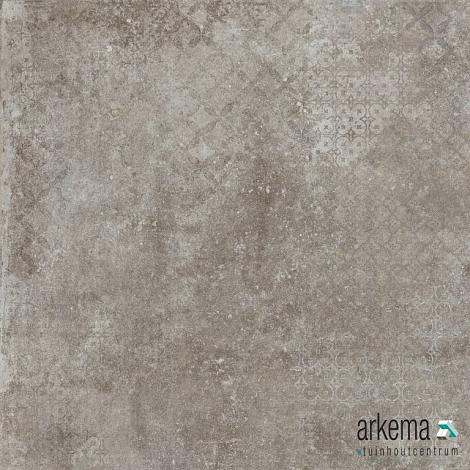 GeoCeramica® topplaat 60x60x1 Forma Musk décor
