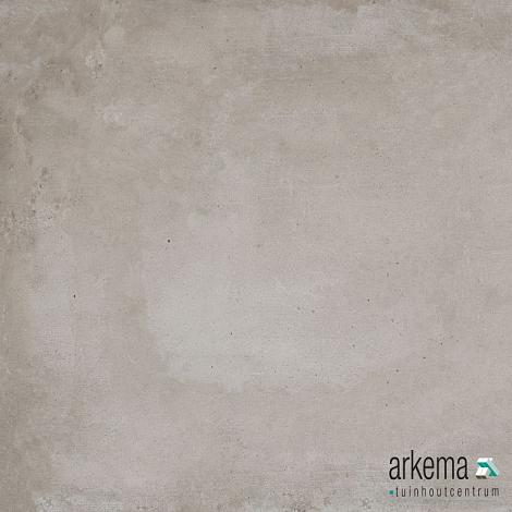GeoCeramica® topplaat 60x60x1 Fabrik Light Grey
