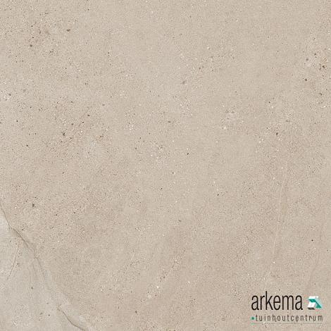 GeoCeramica® topplaat 60x60x1 Colorado Taupe