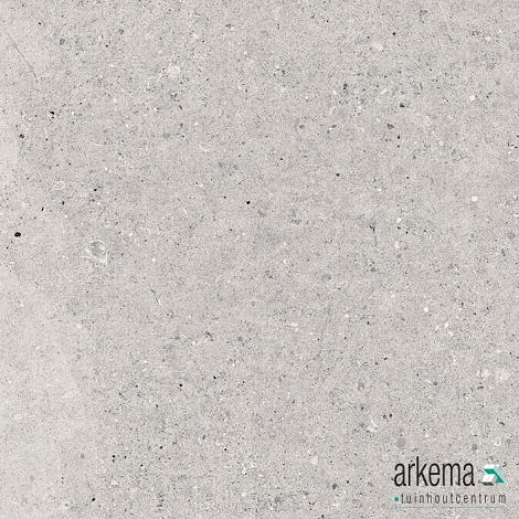 GeoCeramica® topplaat 60x60x1 Granito Light Grey