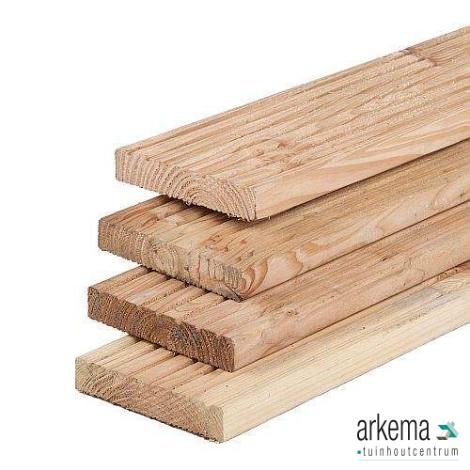 Actie lariks vlonderplank 2.2x140x3000