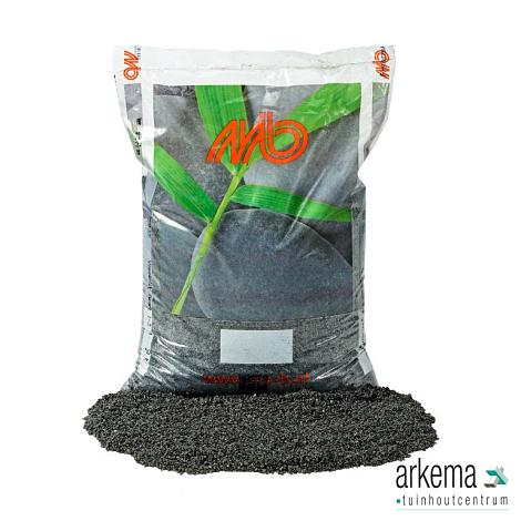 Voegsplit zwart 1-3 mm zakgoed 20 kg