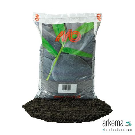 Zilverzand black sparkle 0,1-0,8 mm zakgoed 20 kg